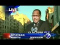 October 13, 2010 New York City UFO Sighting - Compilation of ABC News, CBS News, RT News