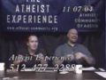 Crazy Caller #3 - Y'all Peepoe Bileef Dat? (Atheist Experience 369)