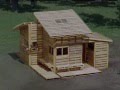 Pallet House I Beam Design